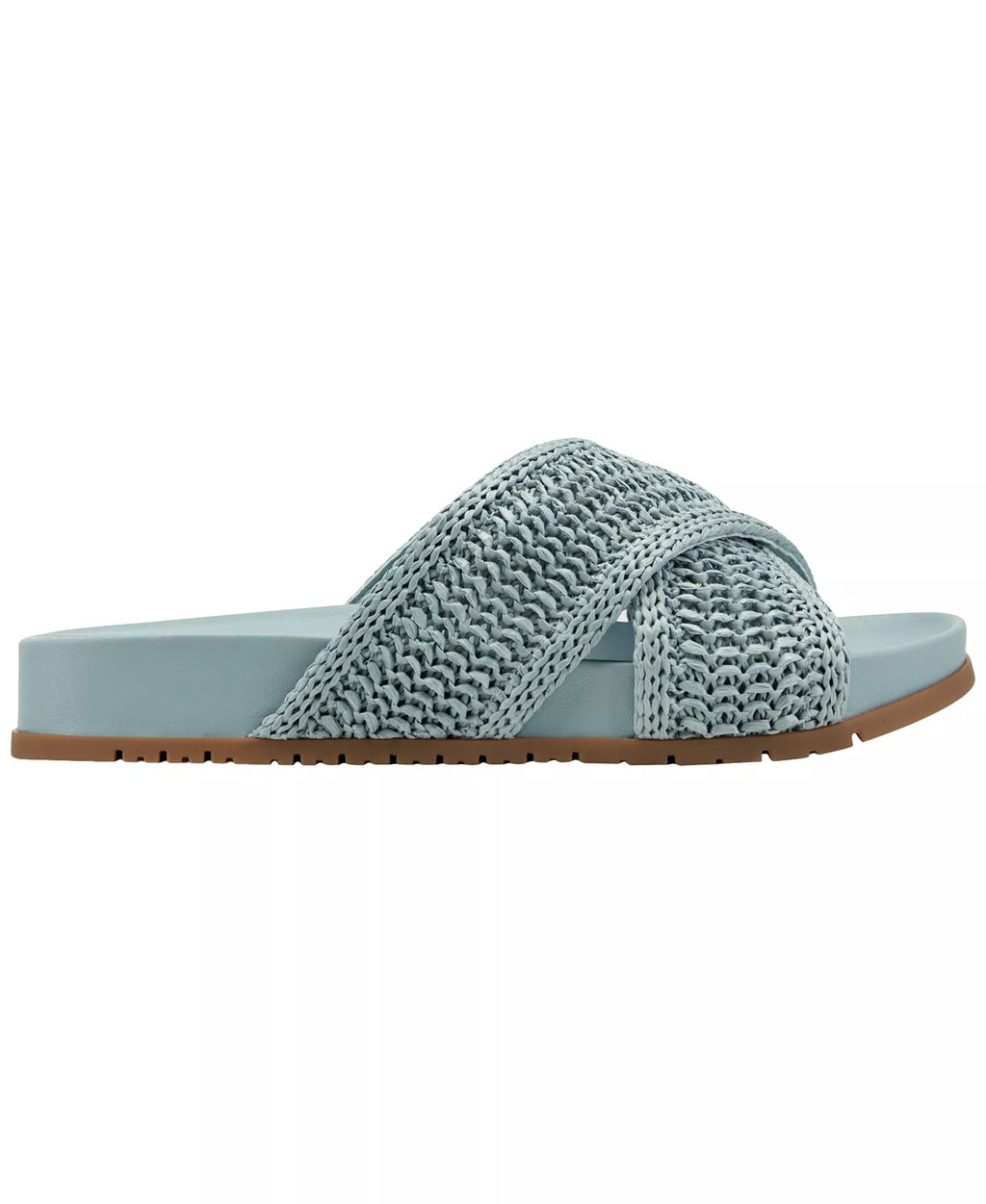 Rockport Women's Leia Crisscross Flat Footbed Sandals