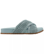 Rockport Women's Leia Crisscross Flat Footbed Sandals