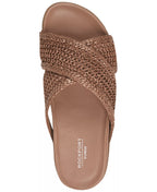 Rockport Women's Leia Crisscross Flat Footbed Sandals