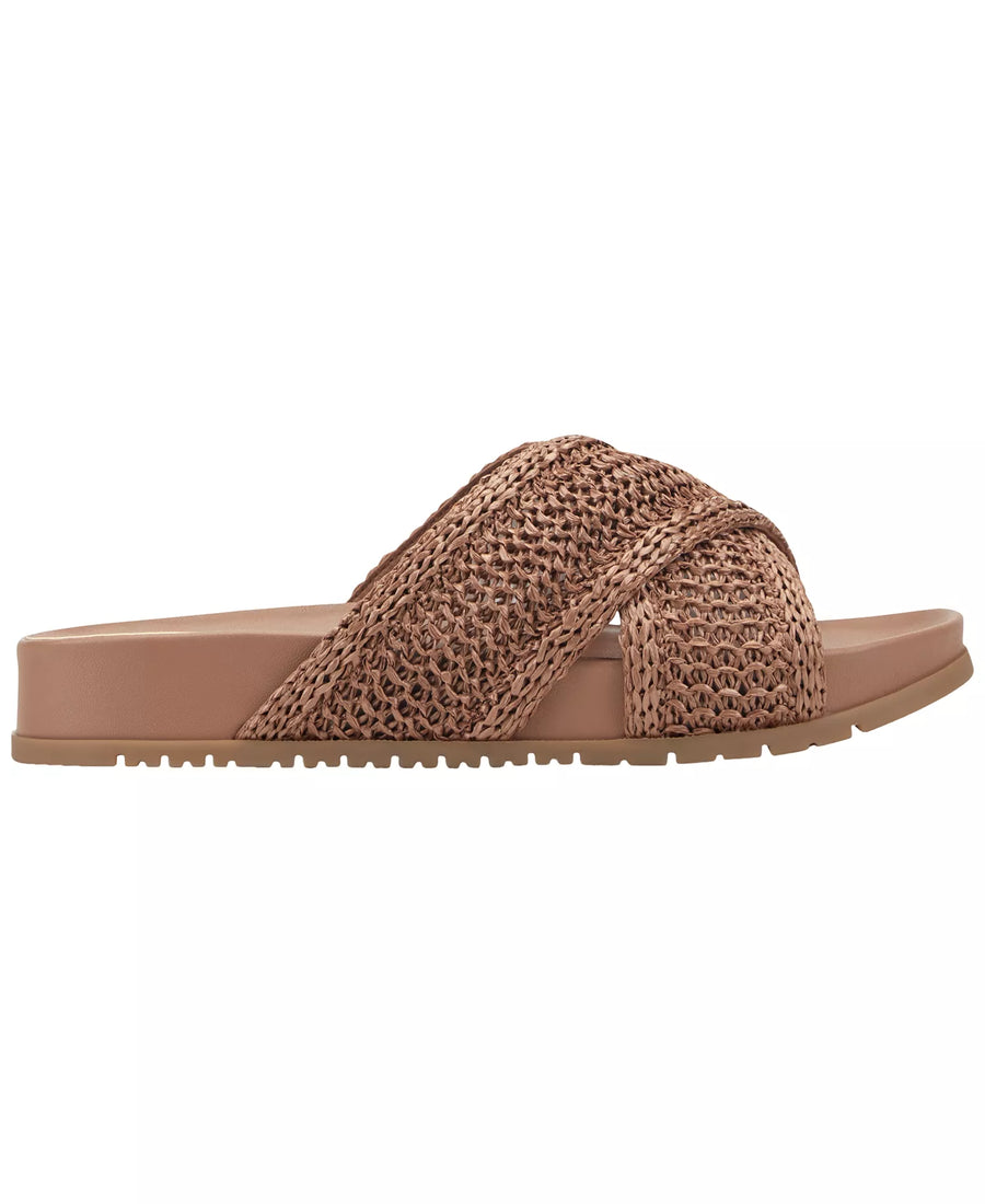 Rockport Women's Leia Crisscross Flat Footbed Sandals
