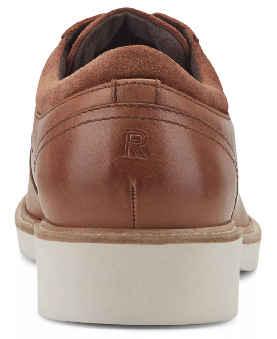 Rockport Men's Macnab Moc-Toe Lace-Up Casual Shoes