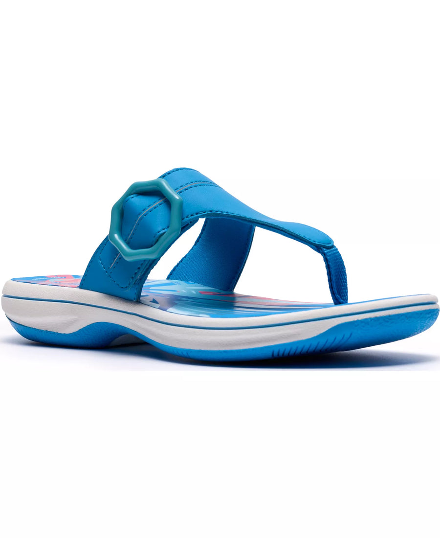 Clarks Women's Breeze Cove Flip Flop Flats