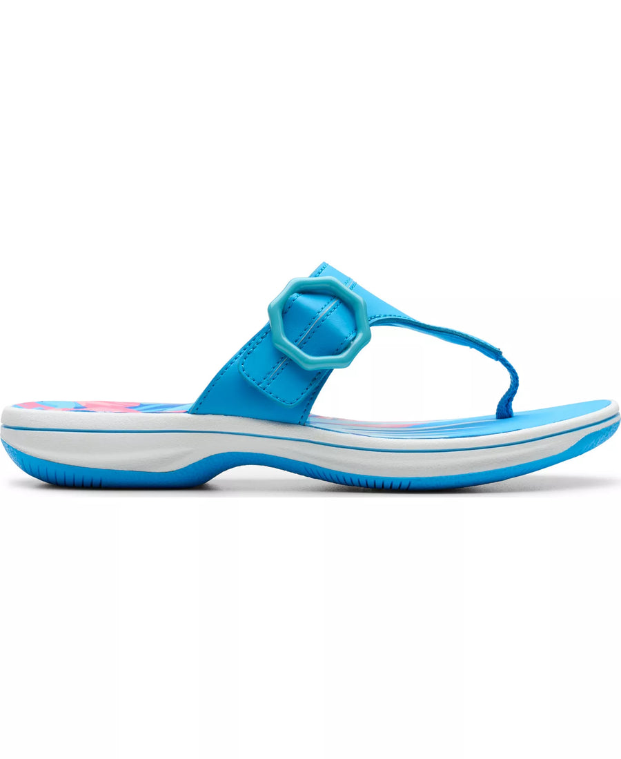 Clarks Women's Breeze Cove Flip Flop Flats