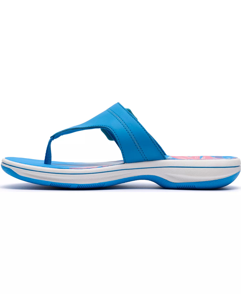 Clarks Women's Breeze Cove Flip Flop Flats