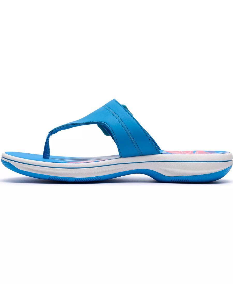 Clarks Women's Breeze Cove Flip Flop Flats