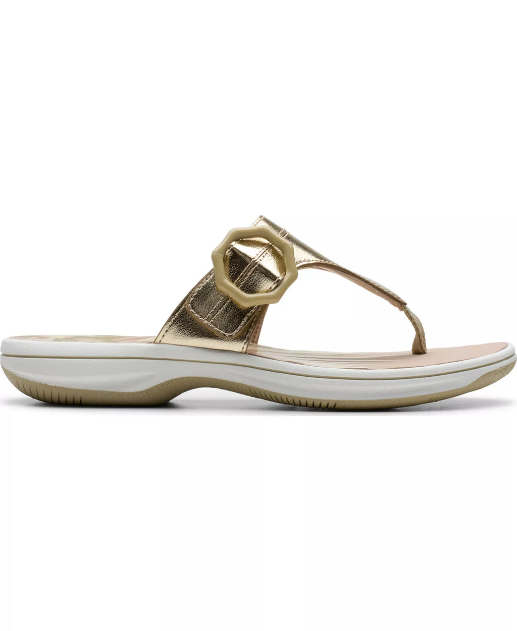 Clarks Women's Breeze Cove Flip Flop Flats