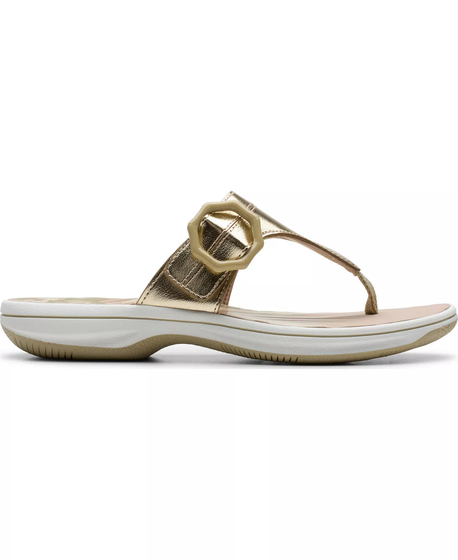 Clarks Women's Breeze Cove Flip Flop Flats