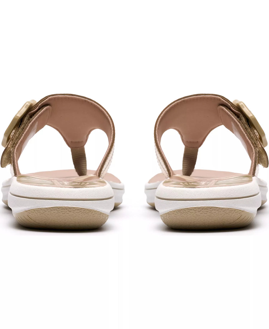 Clarks Women's Breeze Cove Flip Flop Flats
