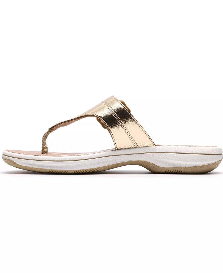 Clarks Women's Breeze Cove Flip Flop Flats