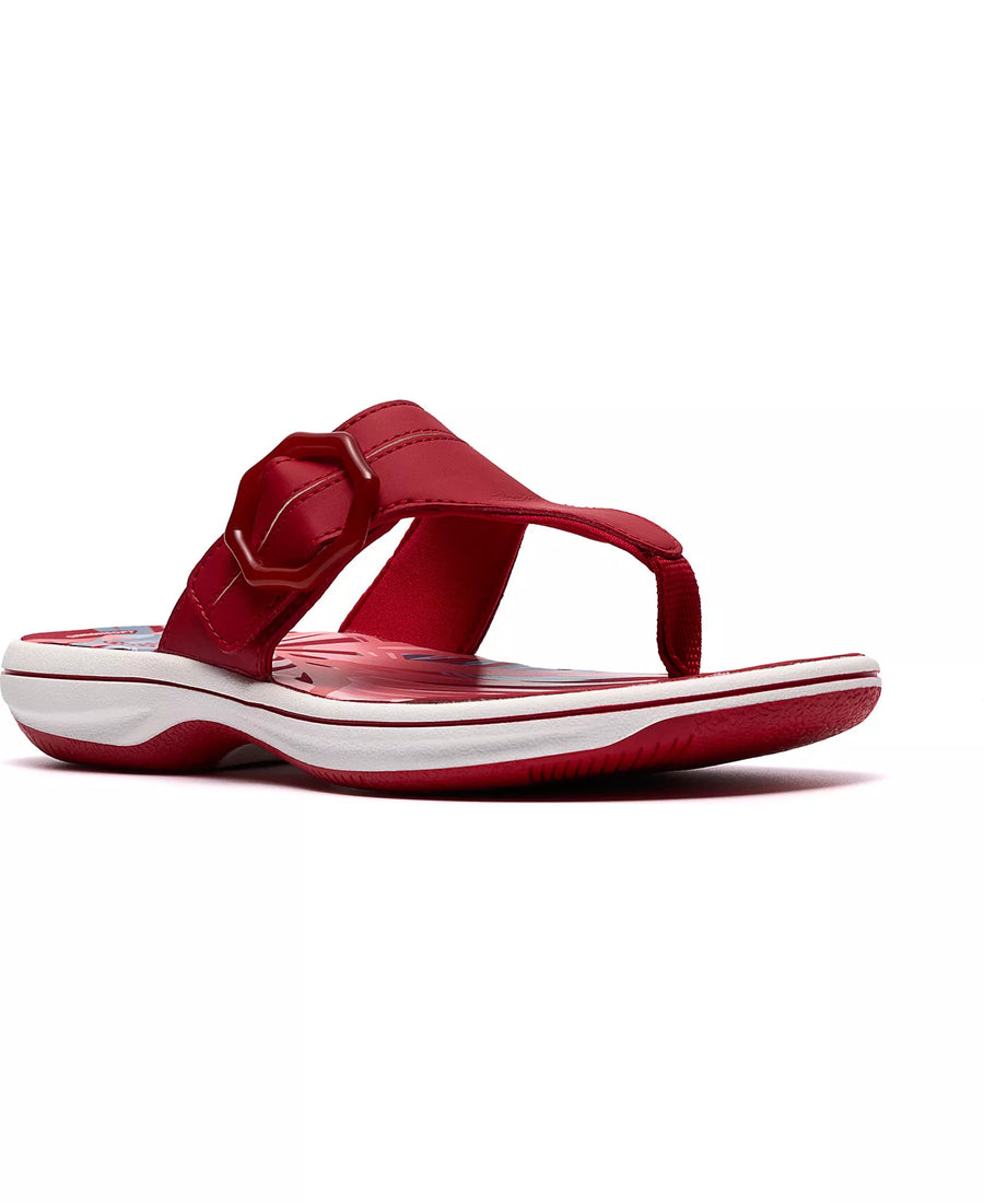 Clarks Women's Breeze Cove Flip Flop Flats