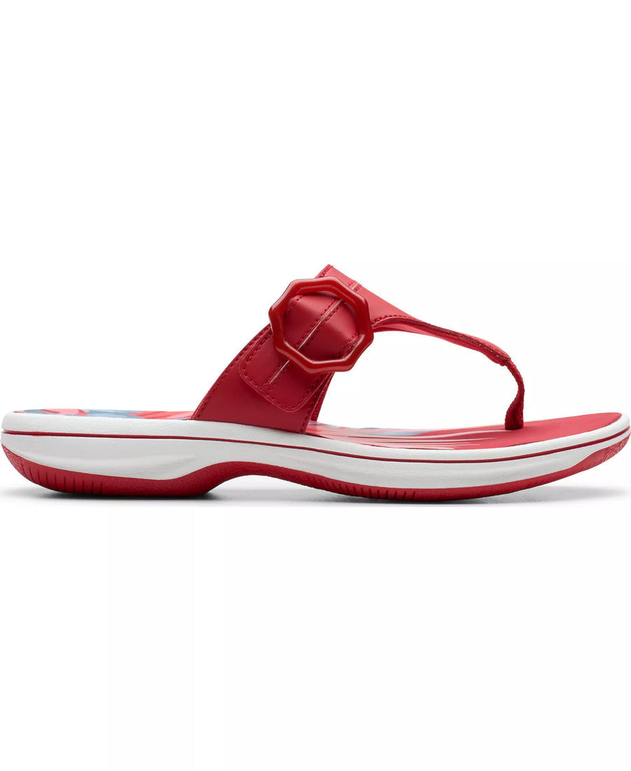 Clarks Women's Breeze Cove Flip Flop Flats