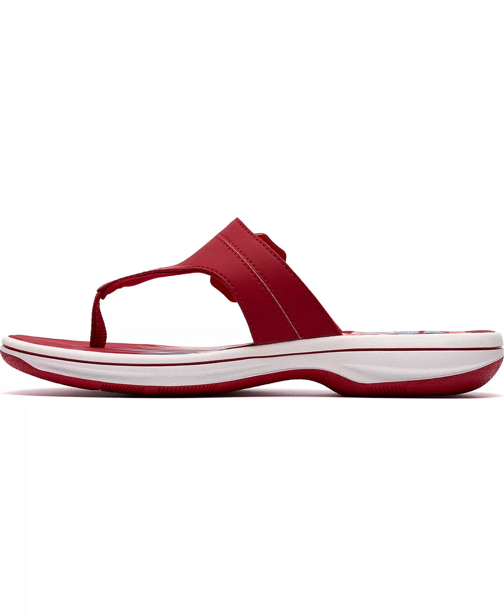 Clarks Women's Breeze Cove Flip Flop Flats