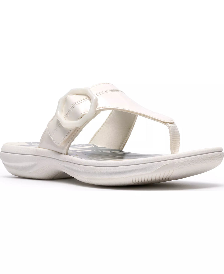 Clarks Women's Breeze Cove Flip Flop Flats