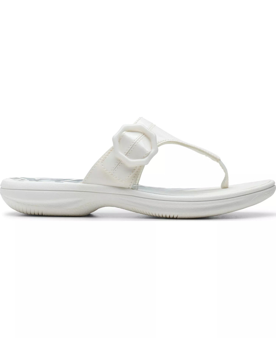 Clarks Women's Breeze Cove Flip Flop Flats