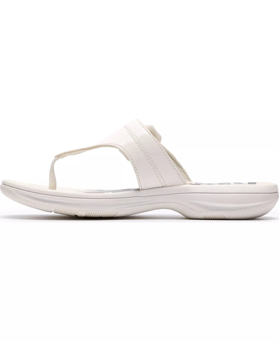 Clarks Women's Breeze Cove Flip Flop Flats