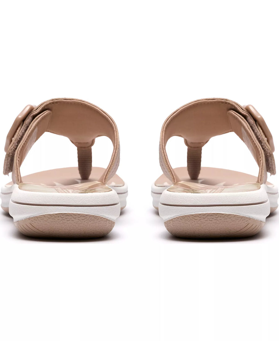 Clarks Women's Breeze Cove Flip Flop Flats