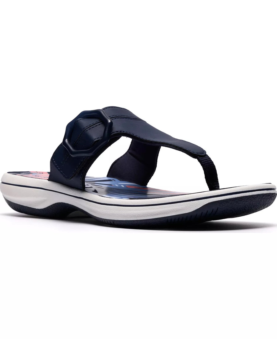 Clarks Women's Breeze Cove Flip Flop Flats