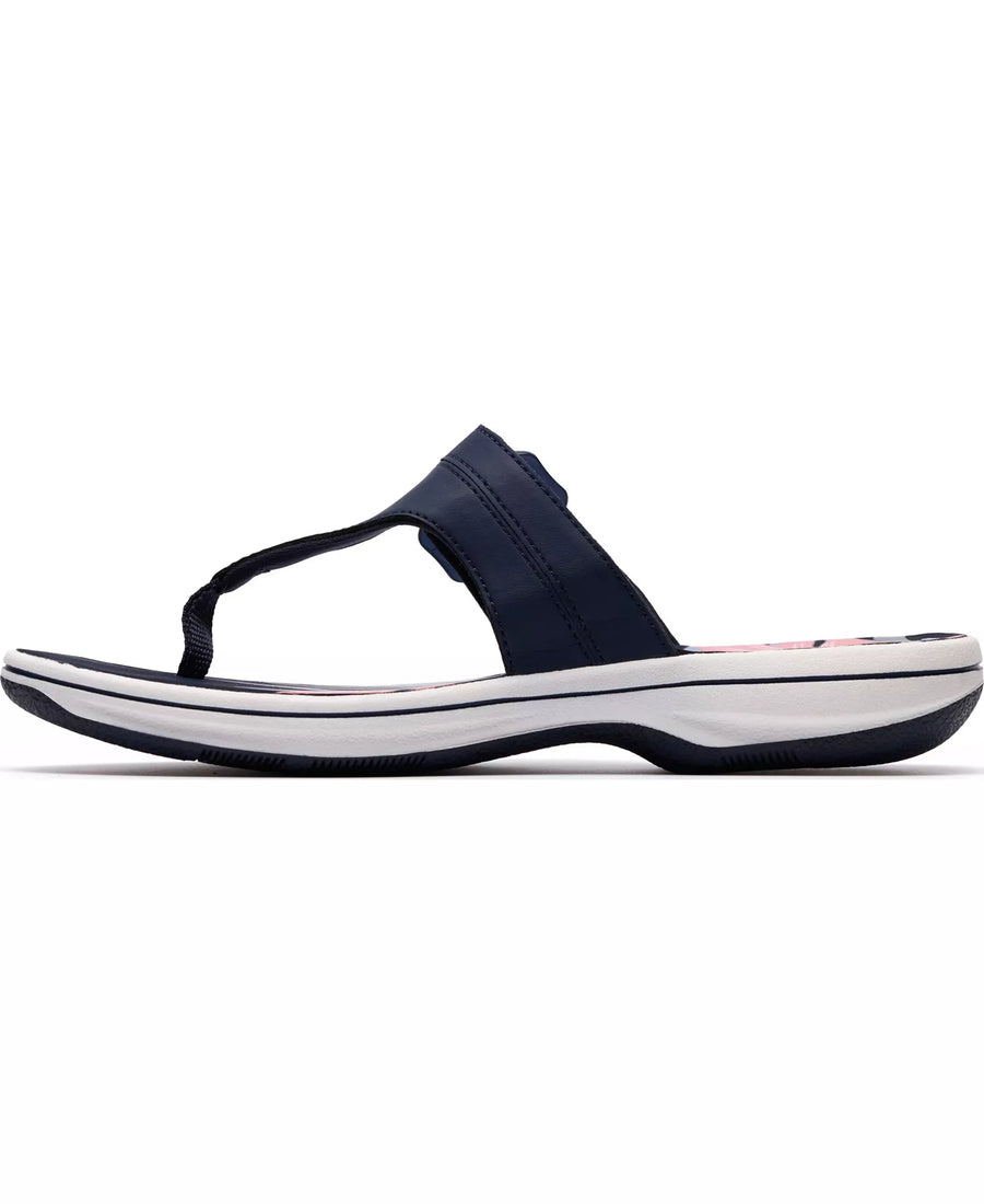 Clarks Women's Breeze Cove Flip Flop Flats