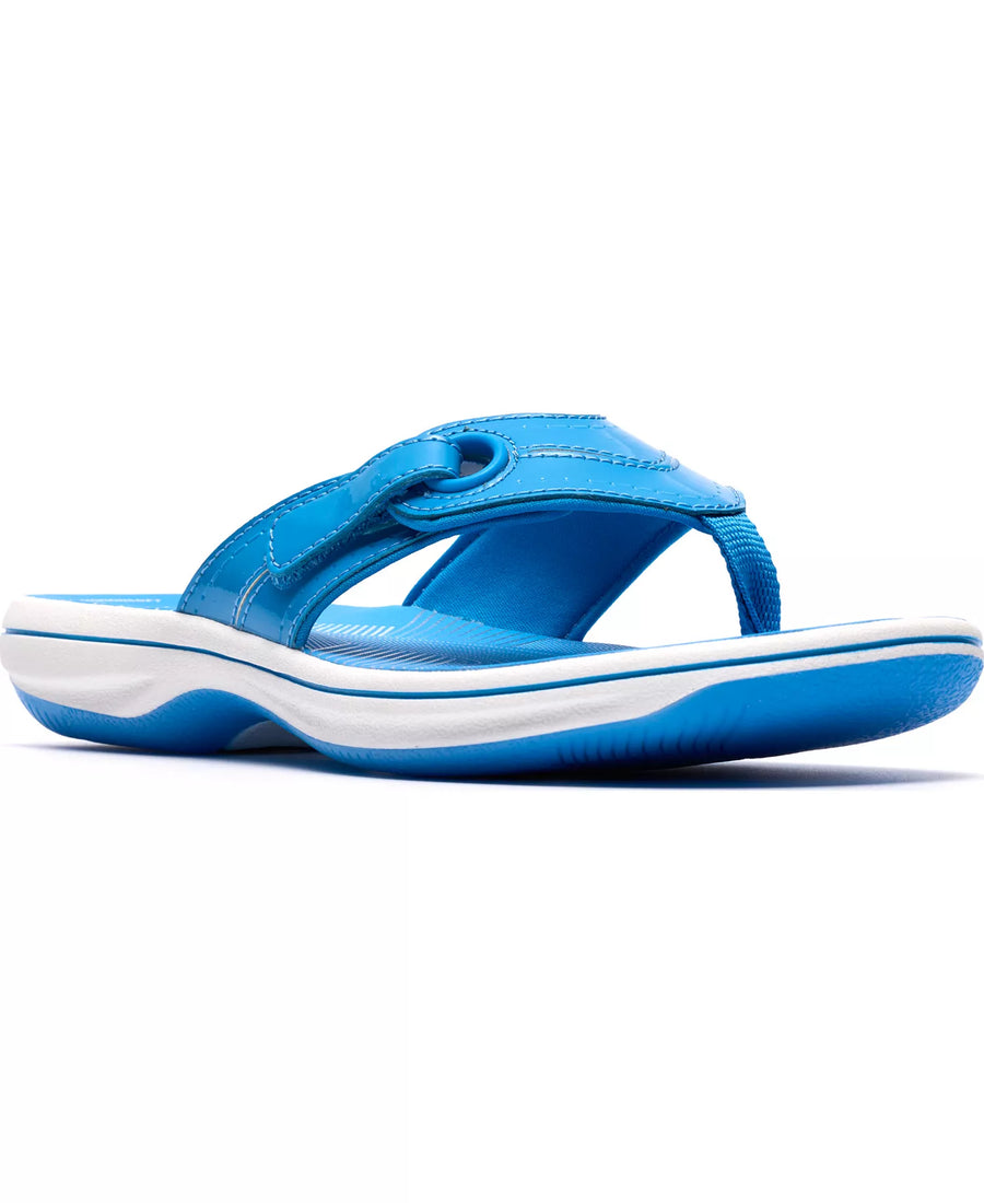 Clarks Cloudsteppers Breeze Reyna Flip-Flop Sandals