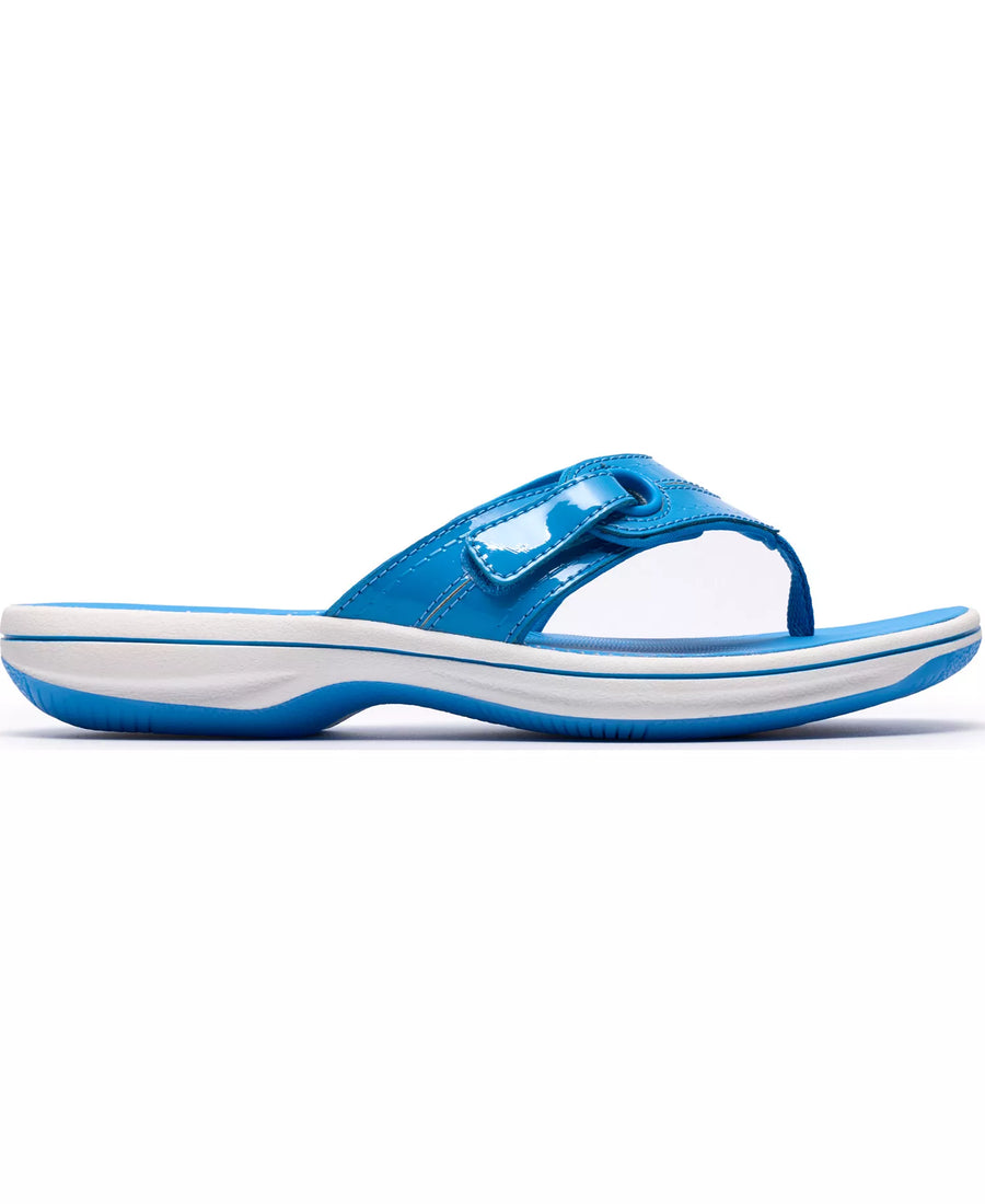 Clarks Cloudsteppers Breeze Reyna Flip-Flop Sandals