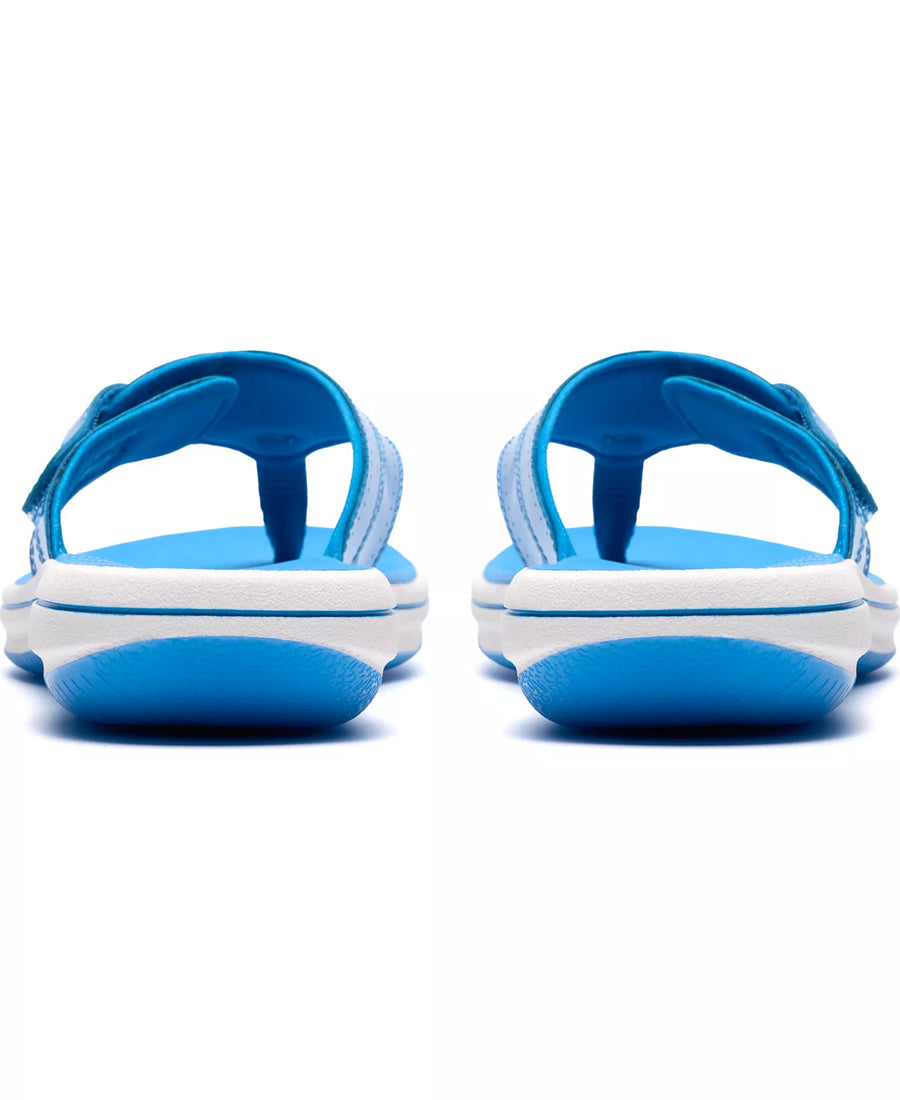 Clarks Cloudsteppers Breeze Reyna Flip-Flop Sandals