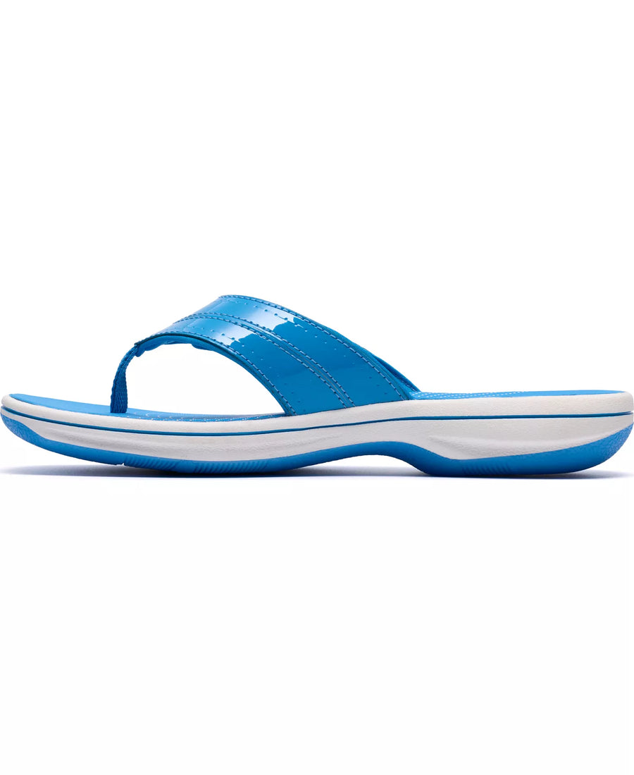 Clarks Cloudsteppers Breeze Reyna Flip-Flop Sandals