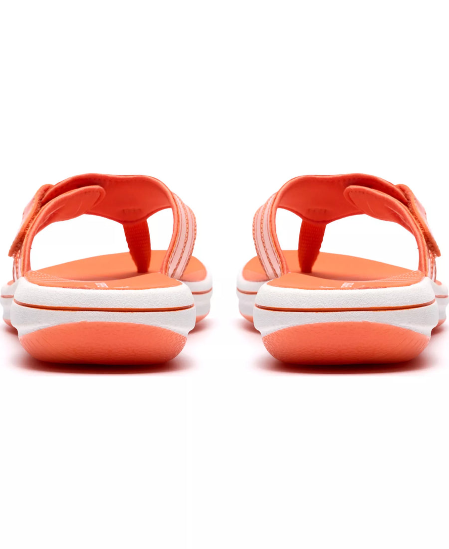 Clarks Cloudsteppers Breeze Reyna Flip-Flop Sandals