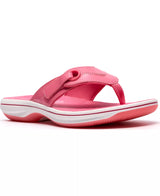 Clarks Cloudsteppers Breeze Reyna Flip-Flop Sandals