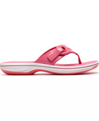 Clarks Cloudsteppers Breeze Reyna Flip-Flop Sandals