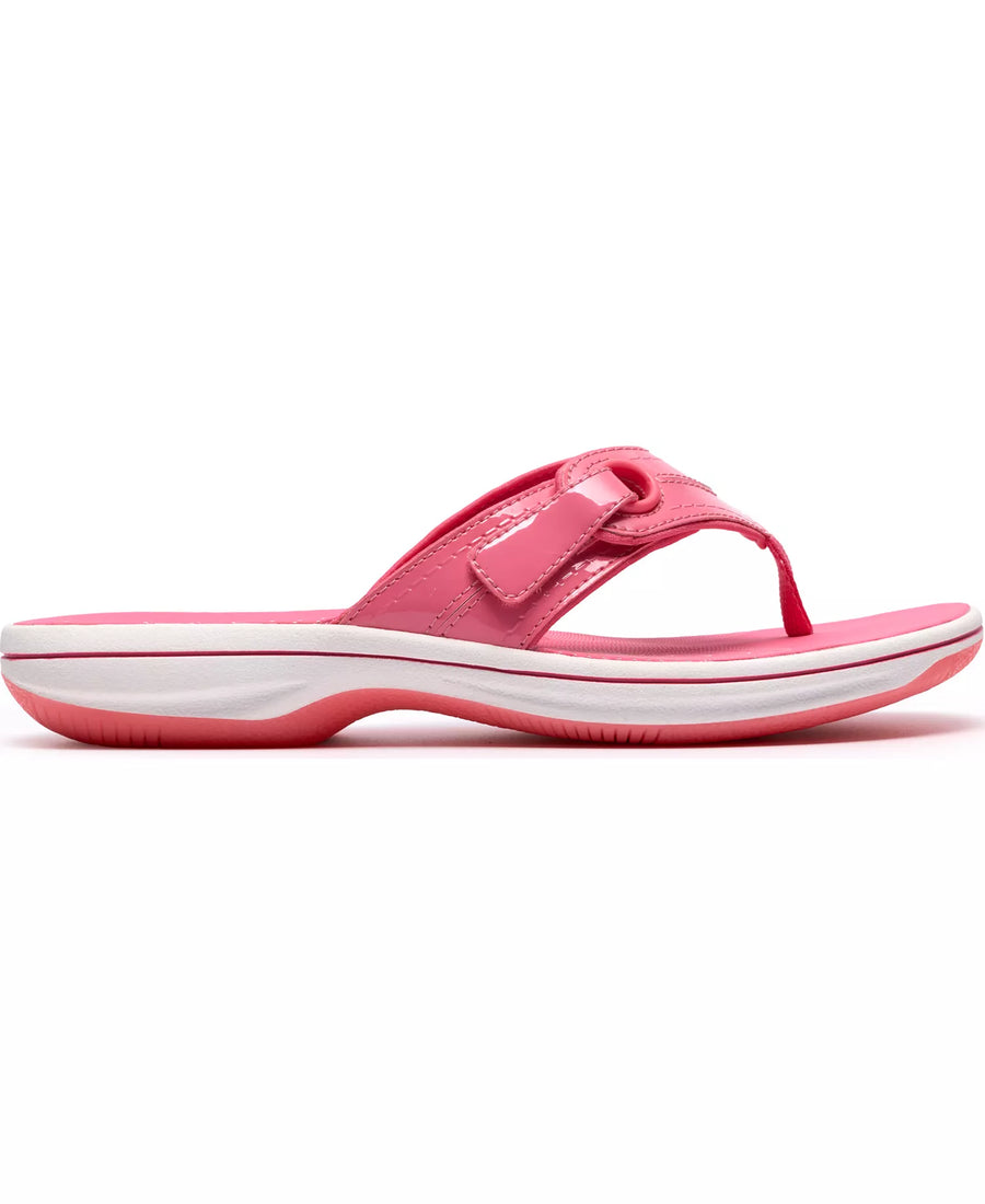 Clarks Cloudsteppers Breeze Reyna Flip-Flop Sandals