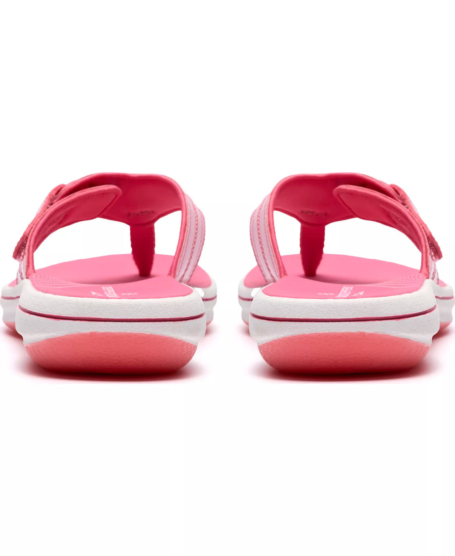 Clarks Cloudsteppers Breeze Reyna Flip-Flop Sandals