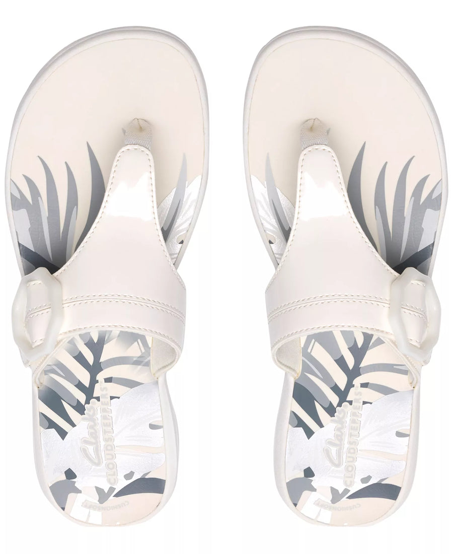 Clarks Women's Breeze Cove Flip Flop Flats