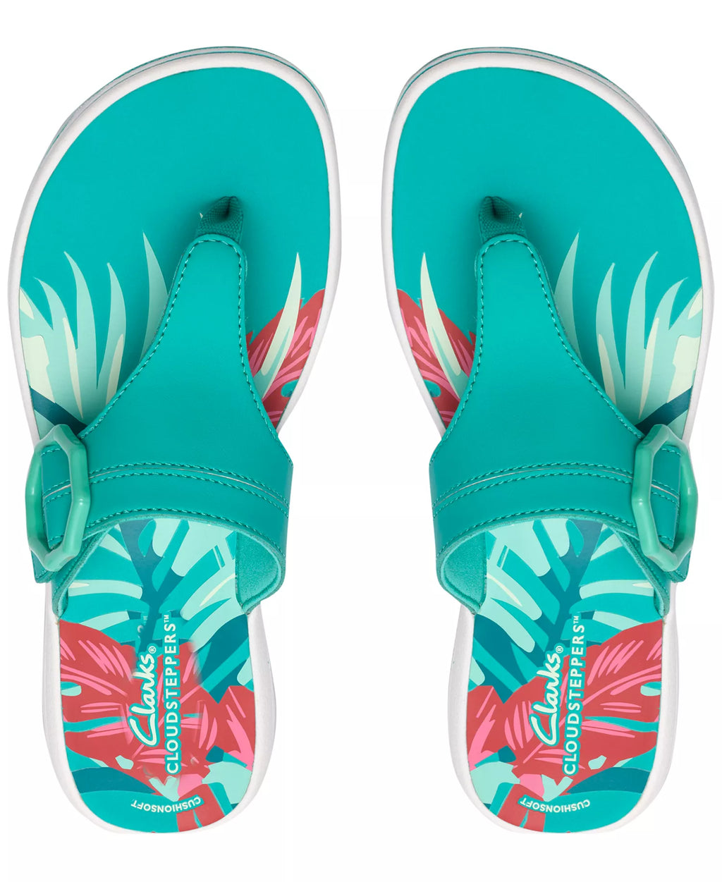 Clarks Women's Breeze Cove Flip Flop Flats