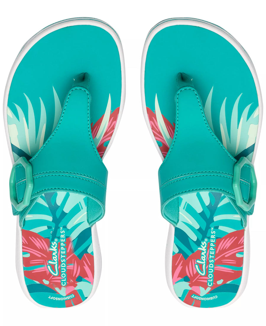 Clarks Women's Breeze Cove Flip Flop Flats