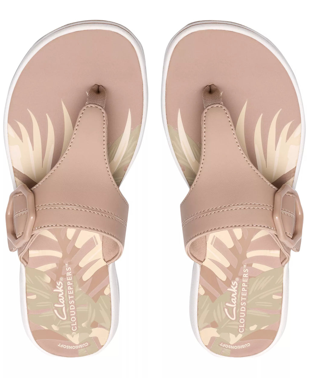 Clarks Women's Breeze Cove Flip Flop Flats
