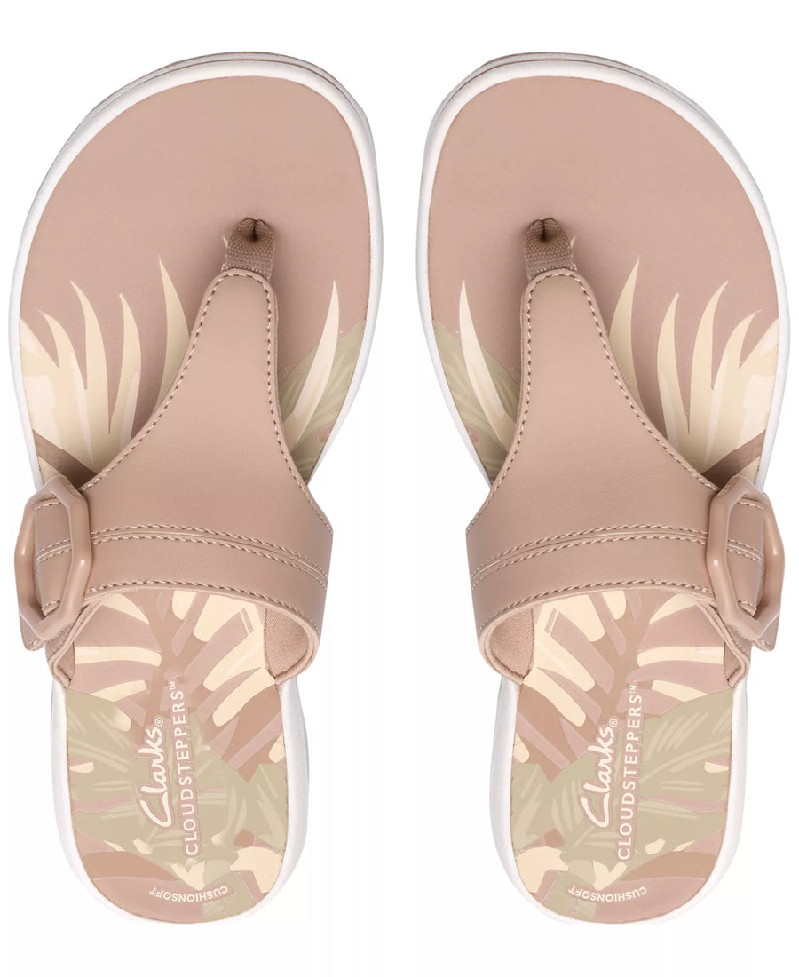 Clarks Women's Breeze Cove Flip Flop Flats