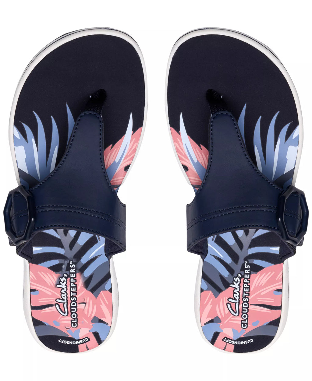 Clarks Women's Breeze Cove Flip Flop Flats