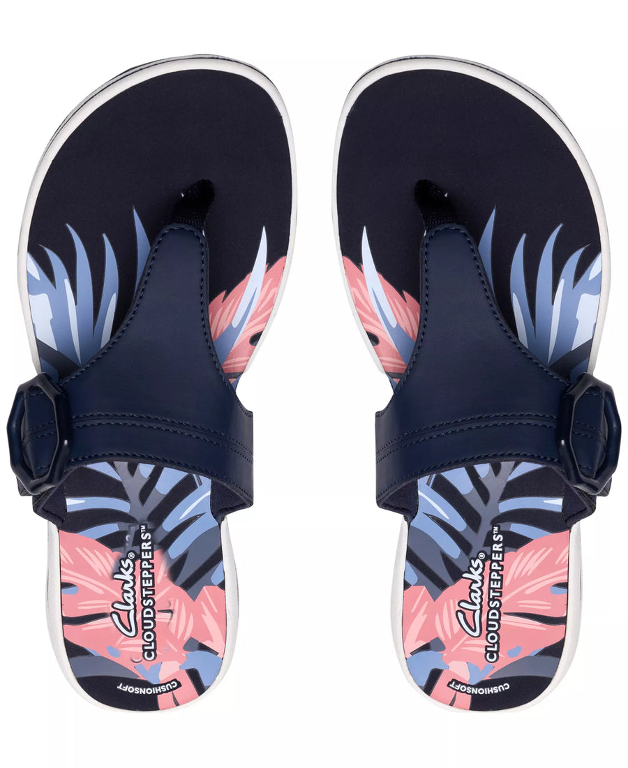 Clarks Women's Breeze Cove Flip Flop Flats