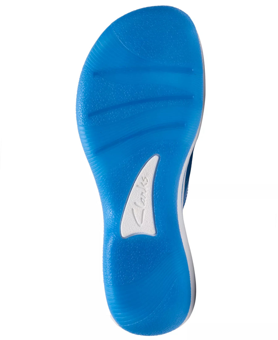 Clarks Cloudsteppers Breeze Reyna Flip-Flop Sandals