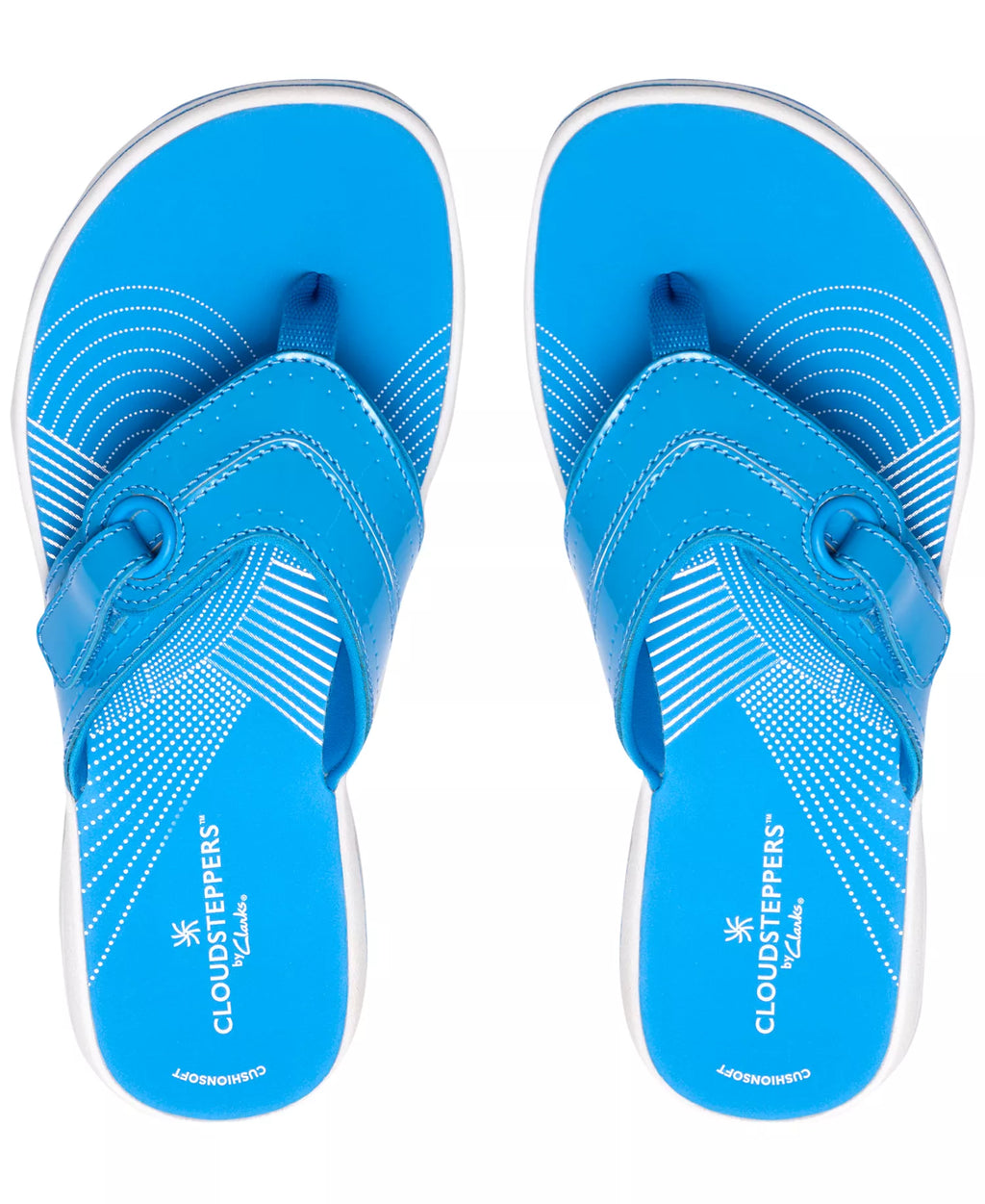 Clarks Cloudsteppers Breeze Reyna Flip-Flop Sandals