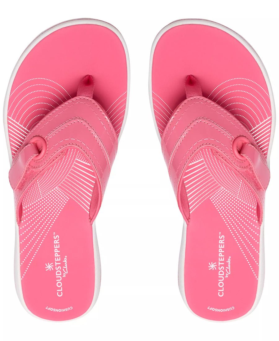 Clarks Cloudsteppers Breeze Reyna Flip-Flop Sandals