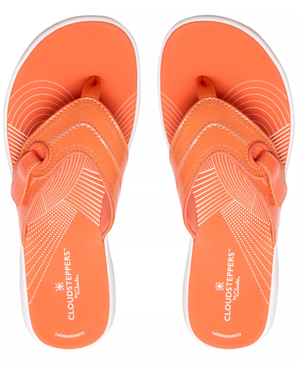 Clarks Cloudsteppers Breeze Reyna Flip-Flop Sandals