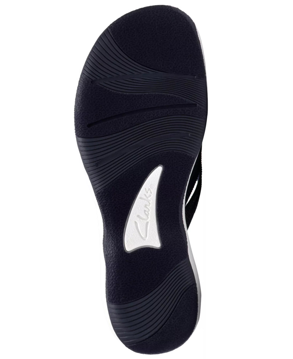 Clarks Women's Breeze Gem Flip Flop Flats