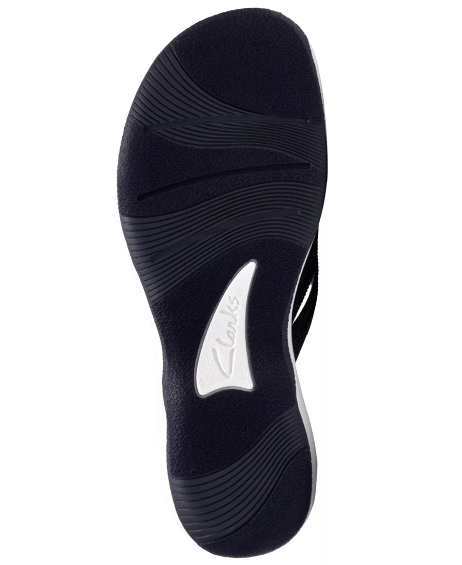 Clarks Women's Breeze Gem Flip Flop Flats