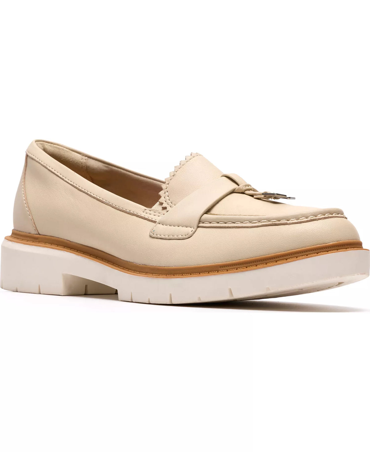 Clarks Women's Westlynn Bella Lug-Sole Comfort Loafers