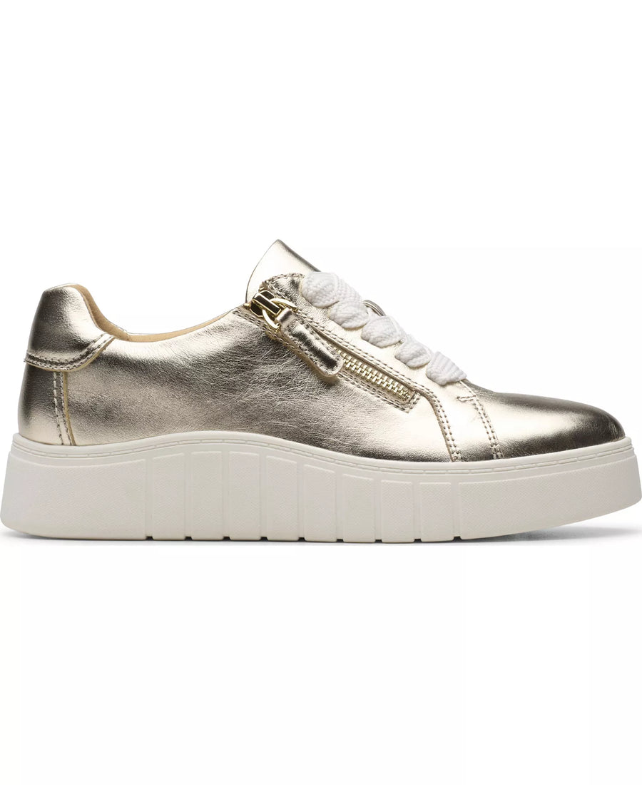 Clarks Women's Mykah Joy Round Toe Sneakers