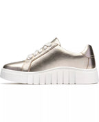 Clarks Women's Mykah Joy Round Toe Sneakers