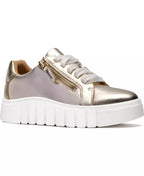Clarks Women's Mykah Joy Round Toe Sneakers