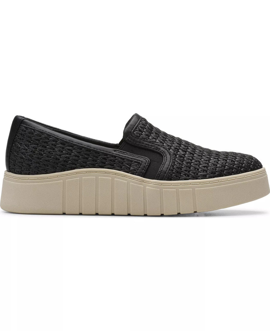 Clarks Women's Mykah Shine Slip-On Sneakers