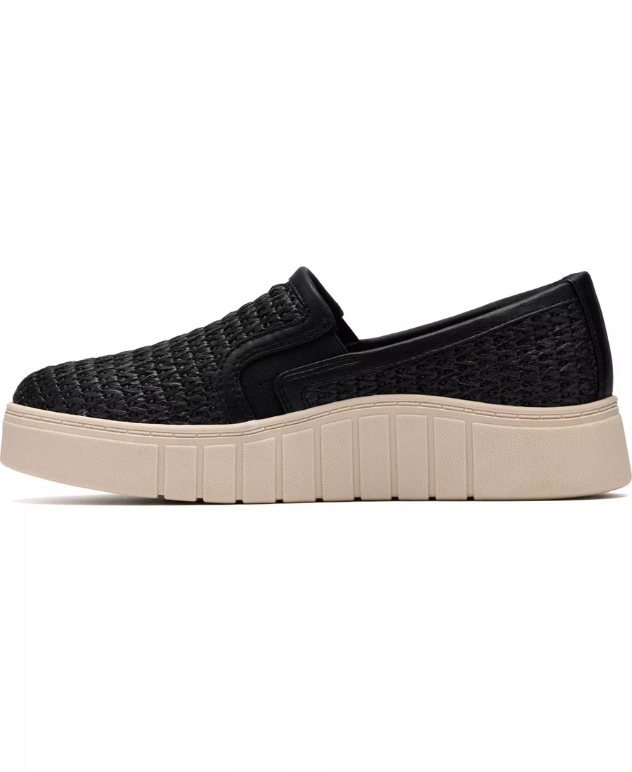 Clarks Women's Mykah Shine Slip-On Sneakers